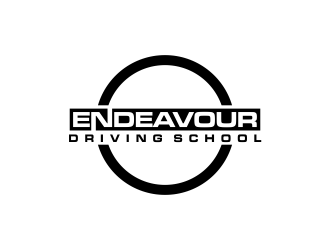 Endeavour Driving School logo design by oke2angconcept