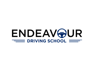 Endeavour Driving School logo design by ammad