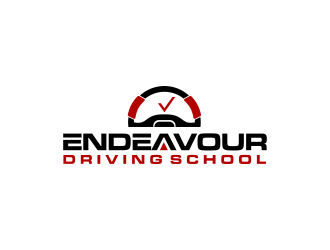 Endeavour Driving School logo design by ammad