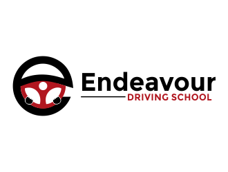 Endeavour Driving School logo design by aldesign
