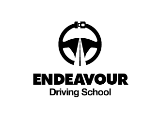 Endeavour Driving School logo design by PRN123