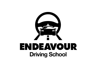 Endeavour Driving School logo design by PRN123