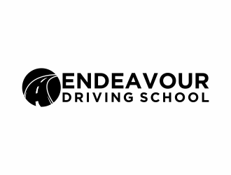 Endeavour Driving School logo design by luckyprasetyo