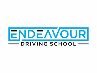 Endeavour Driving School logo design by Editor