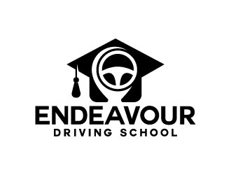 Endeavour Driving School logo design by adwebicon