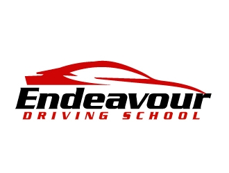 Endeavour Driving School logo design by ElonStark