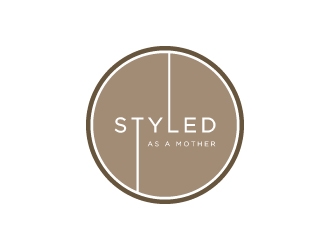 Styled as a mother  logo design by BrainStorming