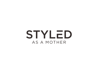 Styled as a mother  logo design by p0peye
