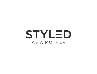Styled as a mother  logo design by p0peye