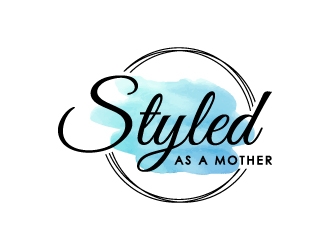 Styled as a mother  logo design by BrainStorming