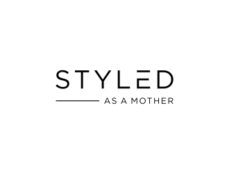 Styled as a mother  logo design by haidar