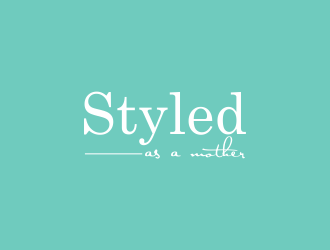 Styled as a mother  logo design by qqdesigns