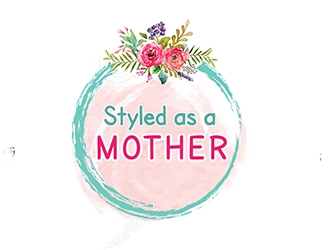 Styled as a mother  logo design by PrimalGraphics