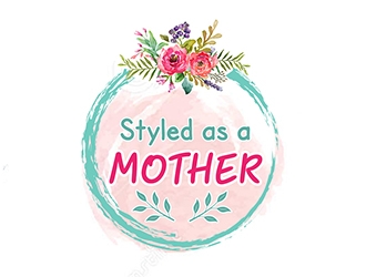 Styled as a mother  logo design by PrimalGraphics