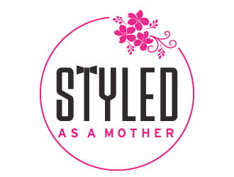 Styled as a mother  logo design by MonkDesign