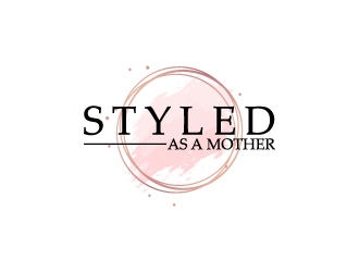 Styled as a mother  logo design by wongndeso