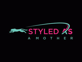 Styled as a mother  logo design by santrie