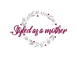 Styled as a mother  logo design by JessicaLopes