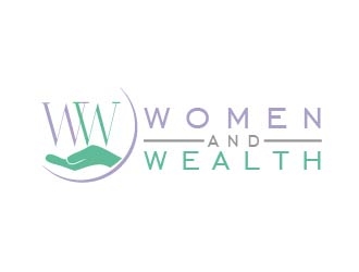 Women and Wealth Club logo design by shravya