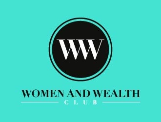Women and Wealth Club logo design by maserik