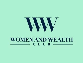 Women and Wealth Club logo design by maserik