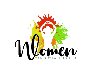 Women and Wealth Club logo design by ElonStark