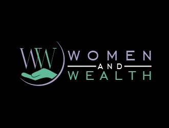 Women and Wealth Club logo design by shravya