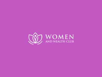 Women and Wealth Club logo design by kaylee