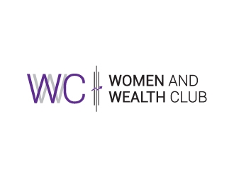 Women and Wealth Club logo design by JJlcool