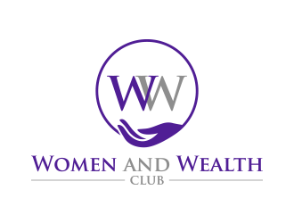 Women and Wealth Club logo design by lexipej
