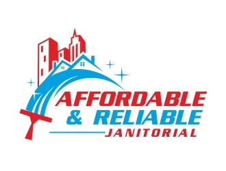 Affordable and Reliable Janitorial  logo design by ruki