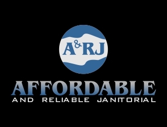 Affordable and Reliable Janitorial  logo design by naldart