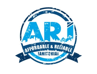 Affordable and Reliable Janitorial  logo design by munna