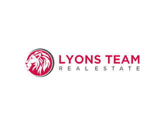 Lyons Team Real Estate logo design by zeta