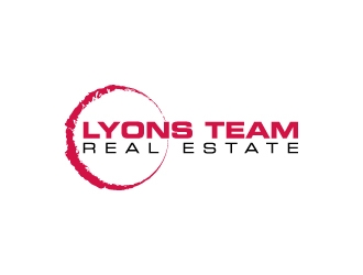 Lyons Team Real Estate logo design by wongndeso