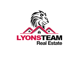 Lyons Team Real Estate logo design by PRN123
