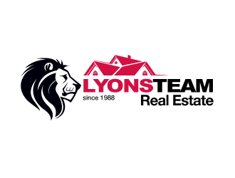 Lyons Team Real Estate logo design by PRN123
