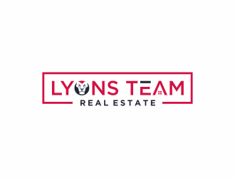 Lyons Team Real Estate logo design by ammad