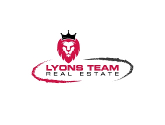 Lyons Team Real Estate logo design by wongndeso