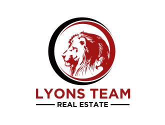 Lyons Team Real Estate logo design by cintya