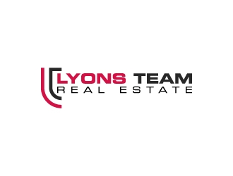 Lyons Team Real Estate logo design by wongndeso