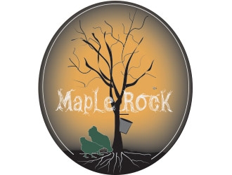 Maple Rock  logo design by not2shabby