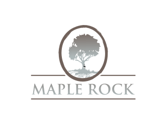 Maple Rock  logo design by cintya