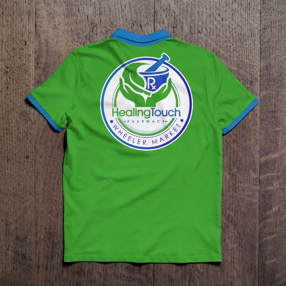 Healing Touch Pharmacy logo design by dorijo