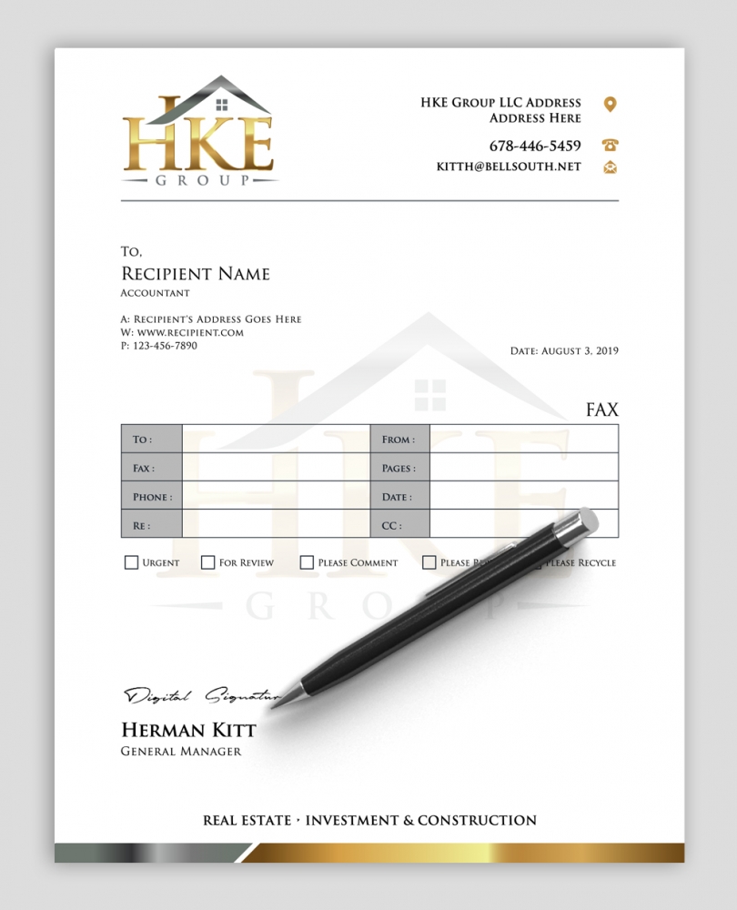 HKE Group LLC logo design by abss