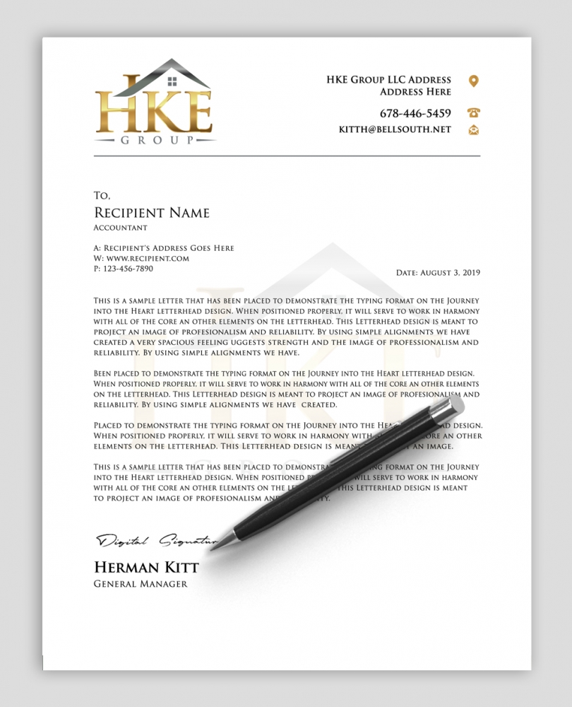 HKE Group LLC logo design by abss