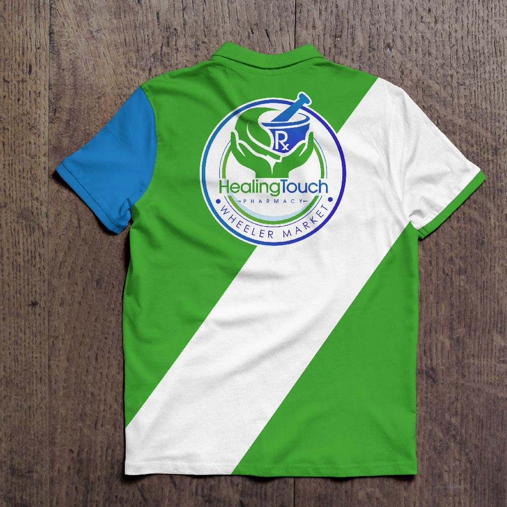 Healing Touch Pharmacy logo design by dorijo