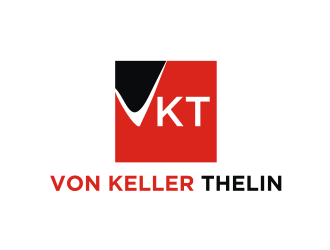Von Keller Thelin logo design by Diancox