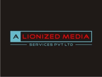 A LIONIZED MEDIA SERVICES PVT LTD logo design by sabyan