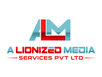 A LIONIZED MEDIA SERVICES PVT LTD logo design by axel182
